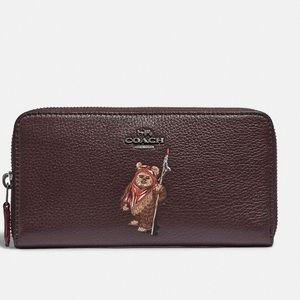 Star Wars leather wallet